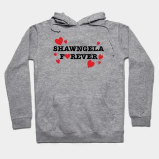 Shawngela Forever (With Hearts) - Boy Meets World Hoodie